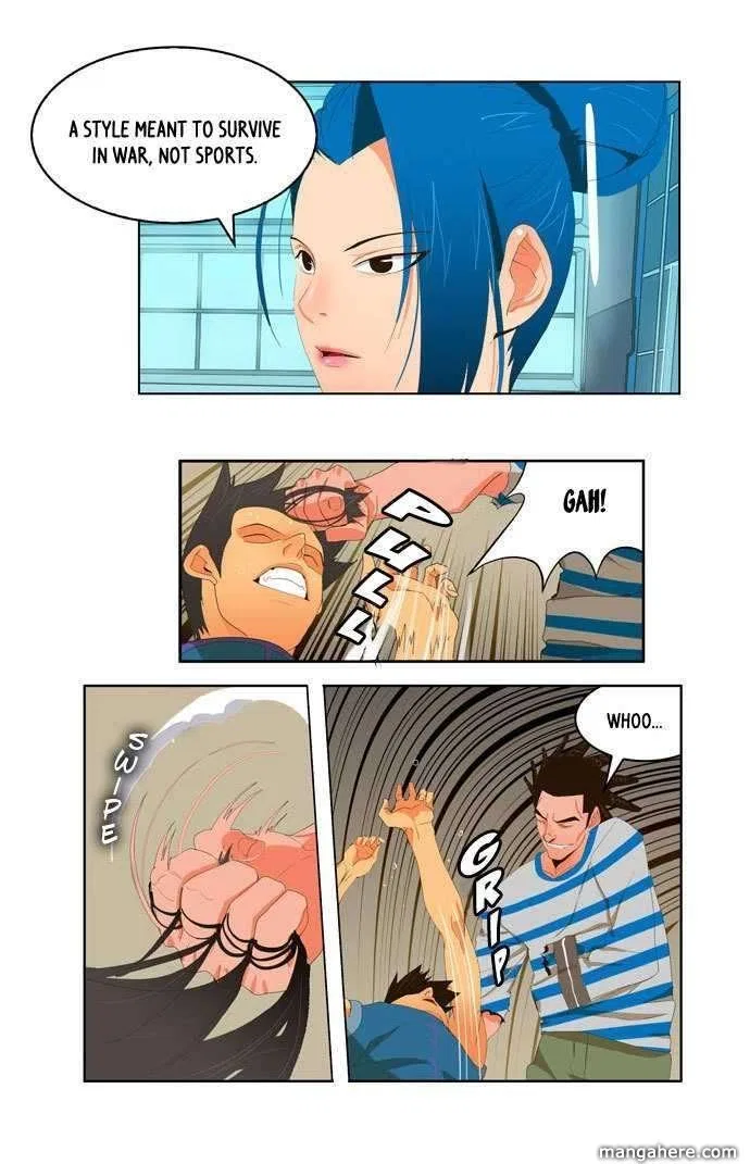 The God of High School Chapter 9 – Page 35