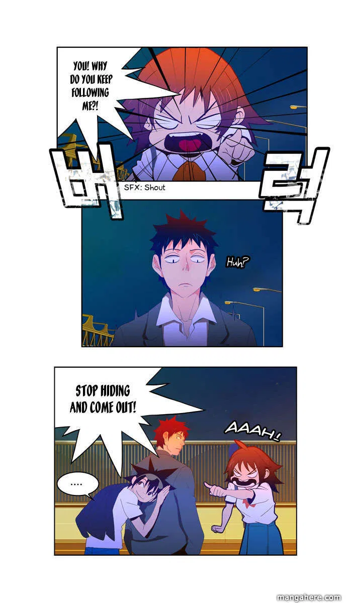 The God of High School Chapter 8 – Page 4