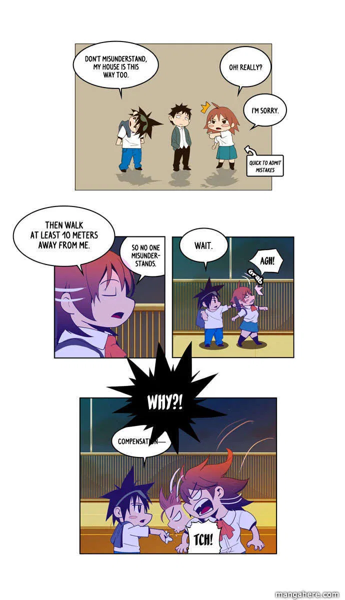 The God of High School Chapter 8 – Page 5