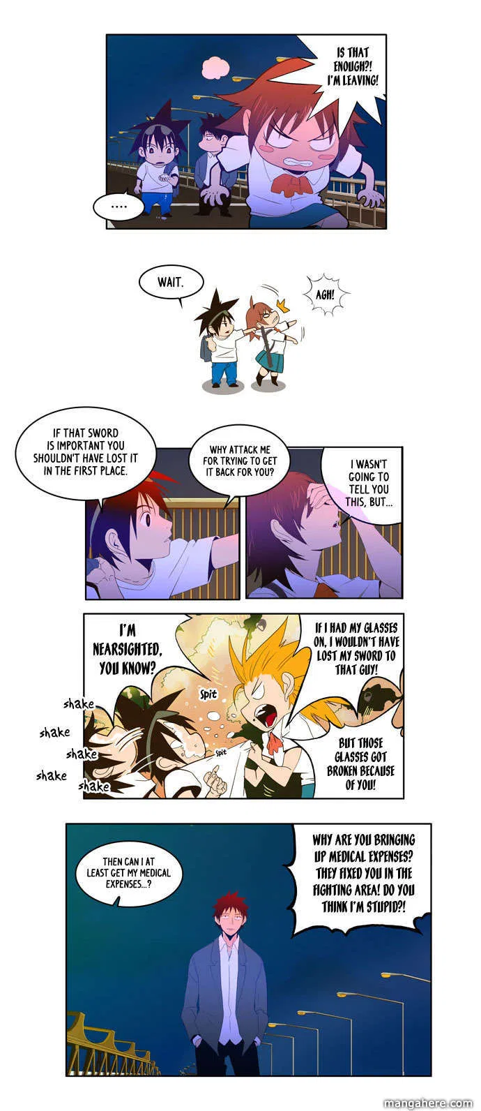 The God of High School Chapter 8 – Page 6