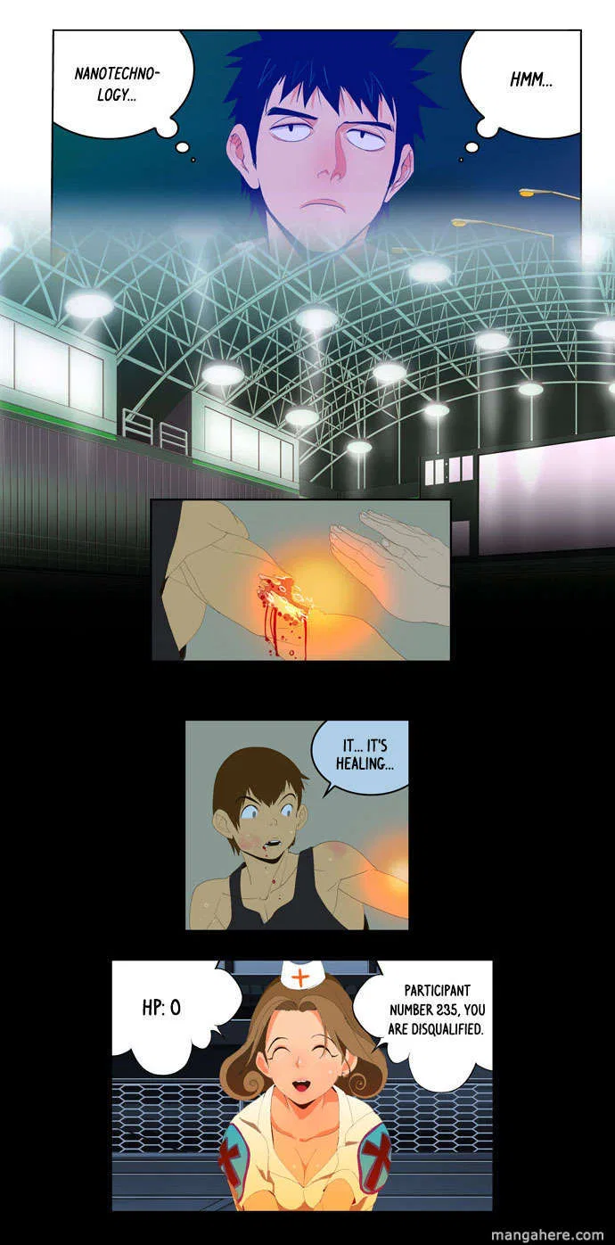 The God of High School Chapter 8 – Page 7