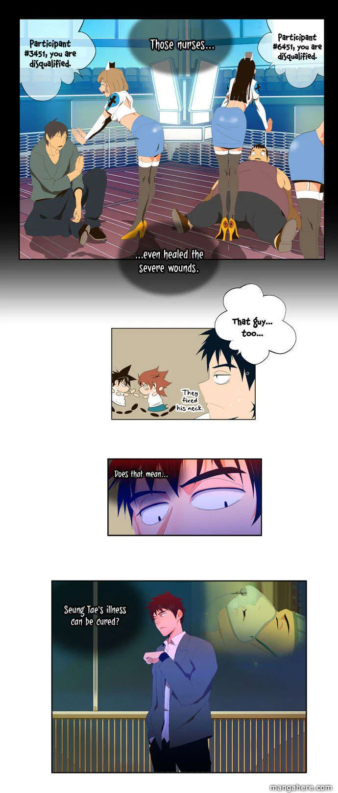 The God of High School Chapter 8 – Page 8