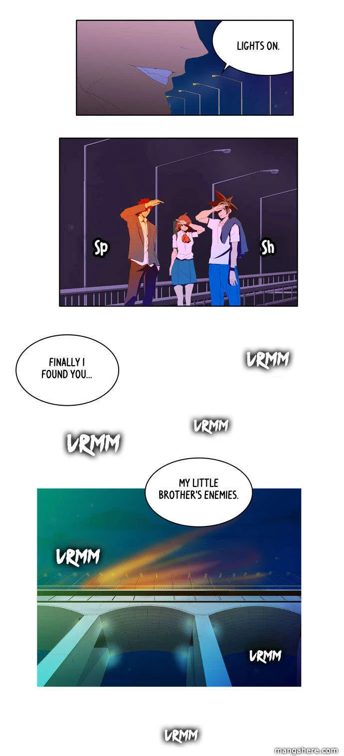 The God of High School Chapter 8 – Page 9