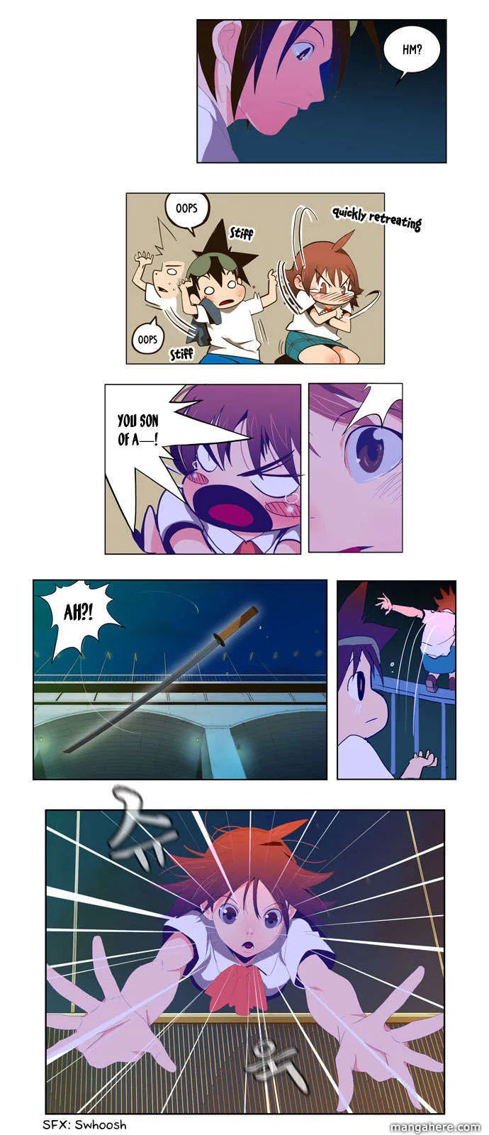 The God of High School Chapter 8 – Page 13