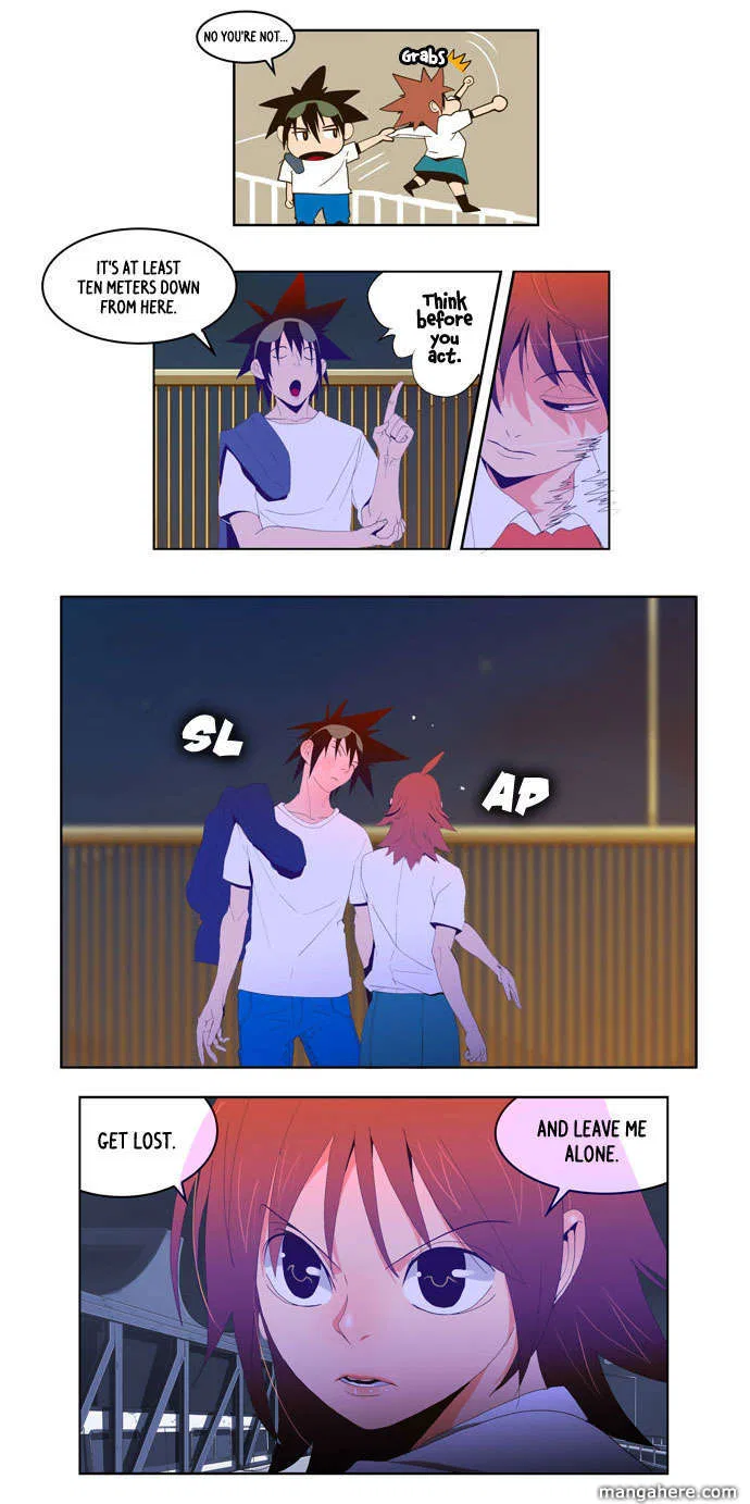 The God of High School Chapter 8 – Page 14