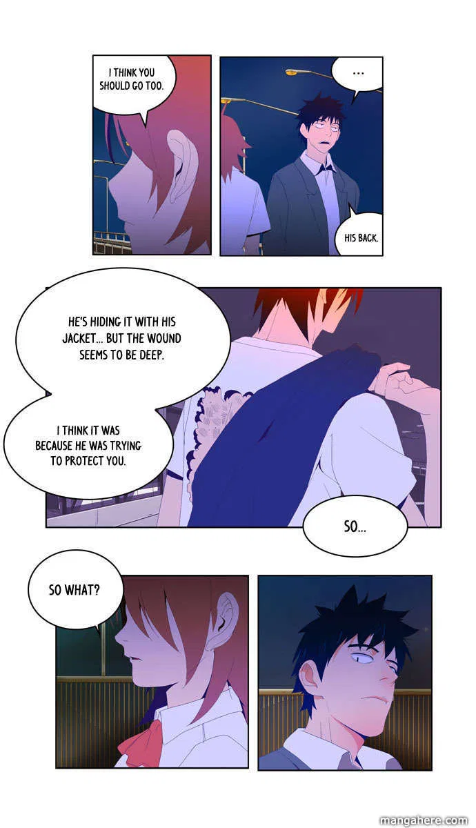 The God of High School Chapter 8 – Page 16