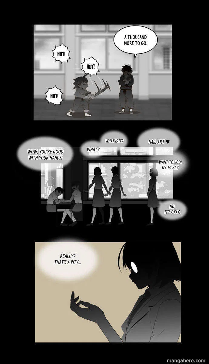 The God of High School Chapter 8 – Page 19
