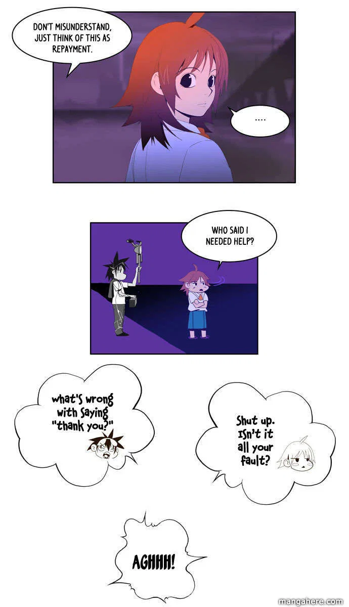 The God of High School Chapter 8 – Page 23