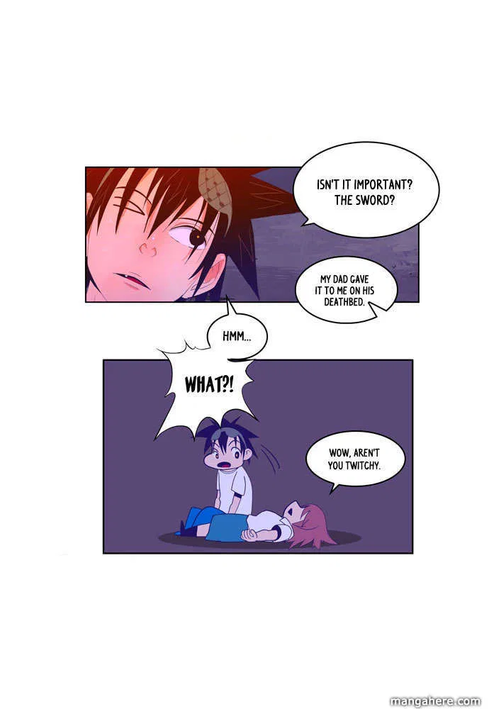 The God of High School Chapter 8 – Page 25