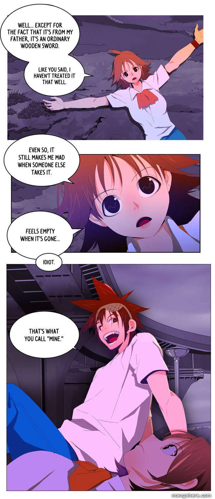The God of High School Chapter 8 – Page 26