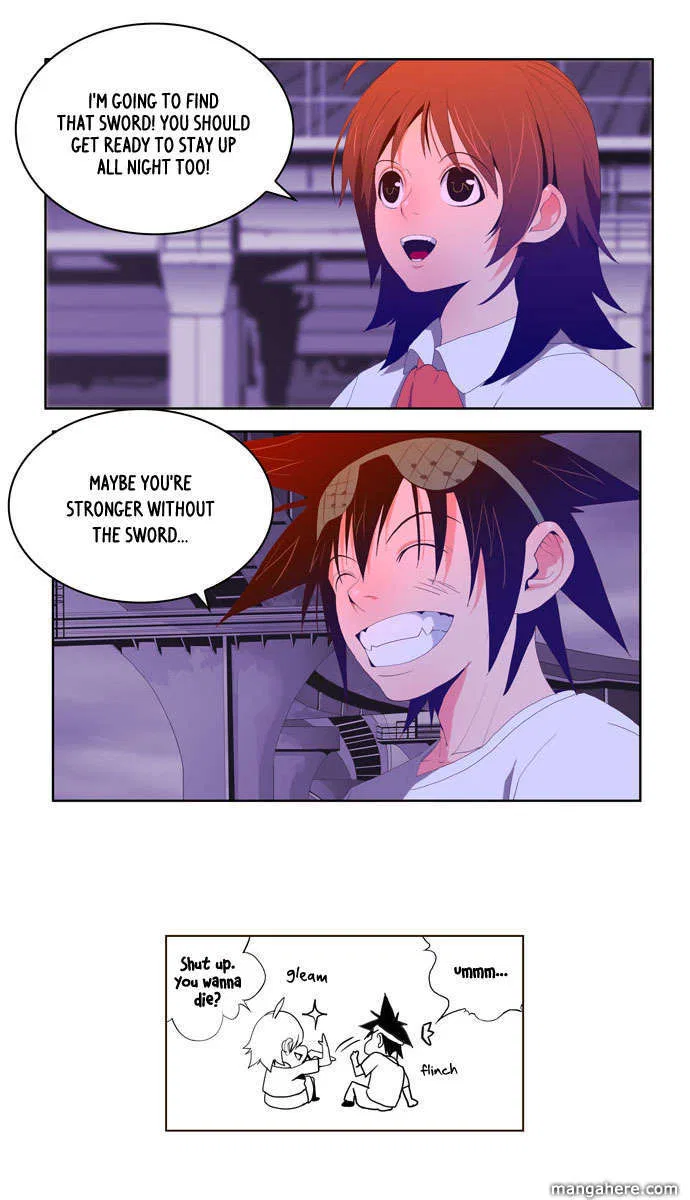 The God of High School Chapter 8 – Page 28