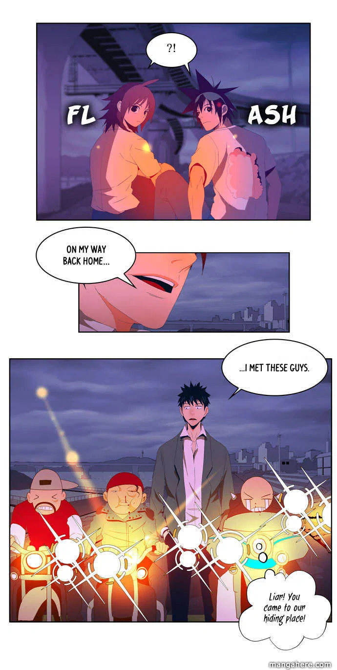 The God of High School Chapter 8 – Page 29