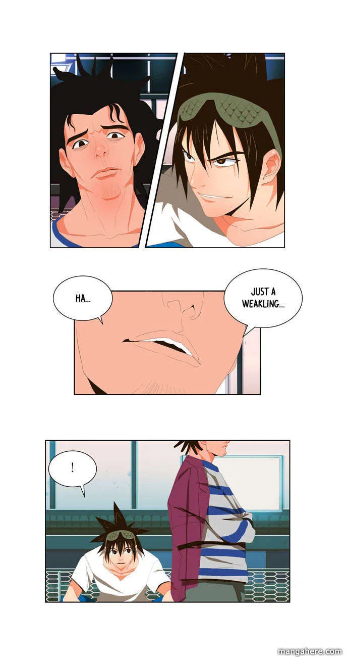 The God of High School Chapter 7 – Page 3