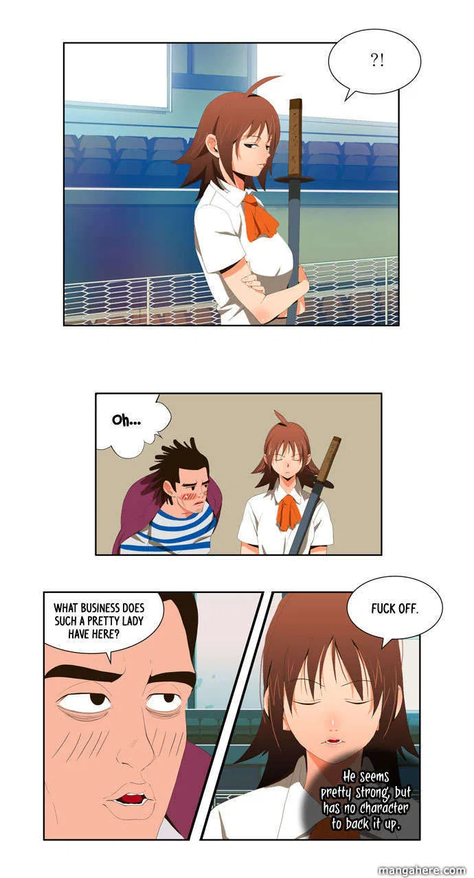 The God of High School Chapter 7 – Page 4