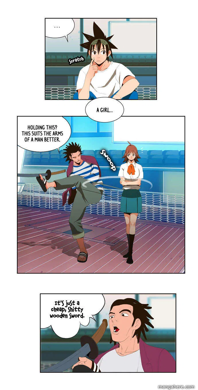 The God of High School Chapter 7 – Page 5