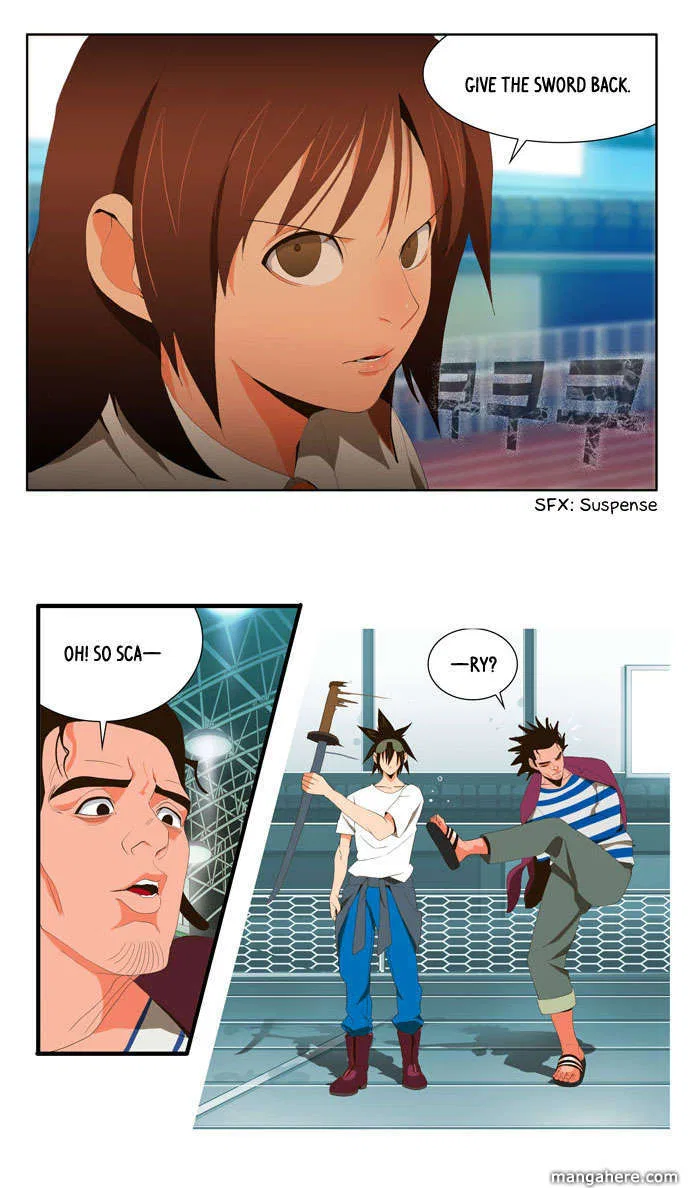 The God of High School Chapter 7 – Page 6