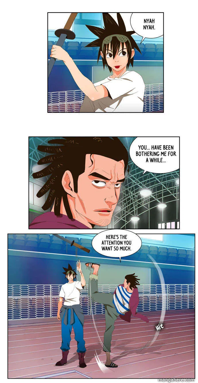 The God of High School Chapter 7 – Page 7