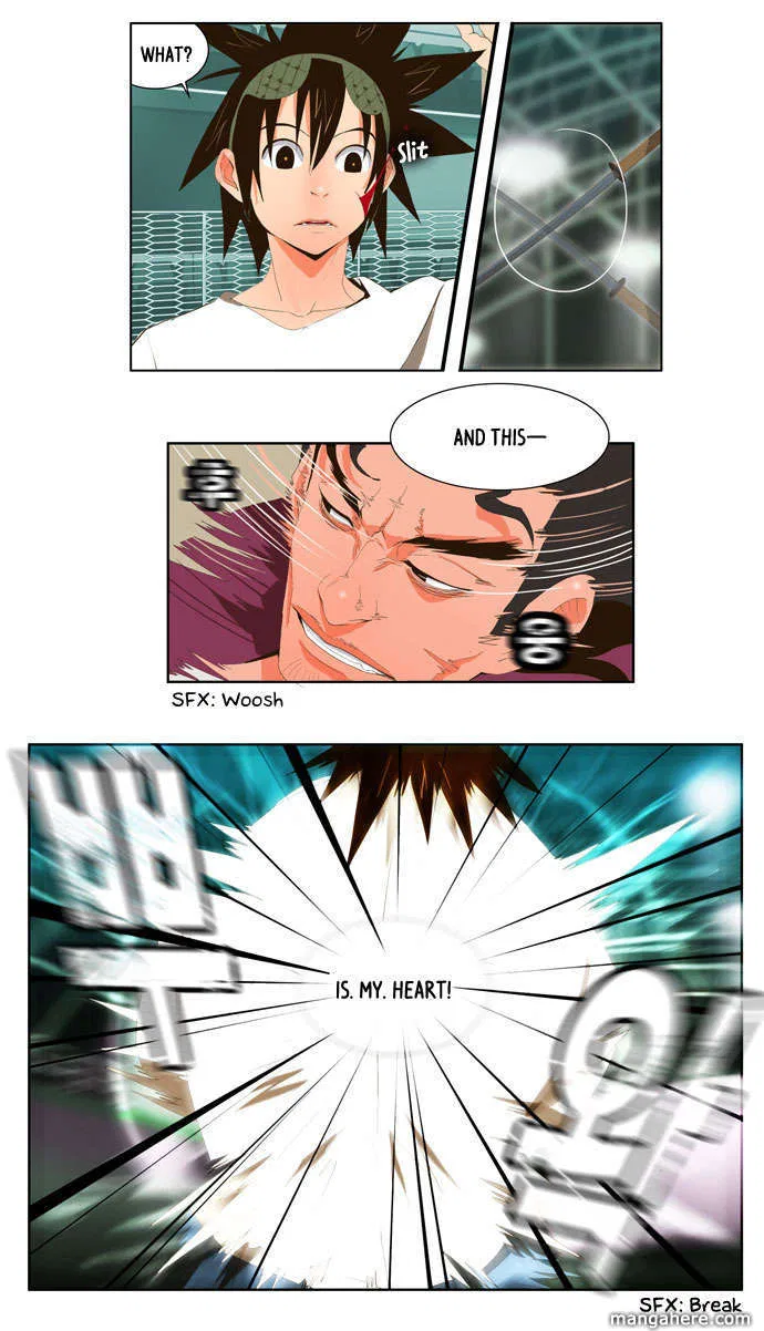 The God of High School Chapter 7 – Page 8