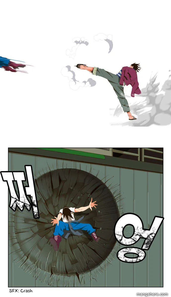 The God of High School Chapter 7 – Page 9