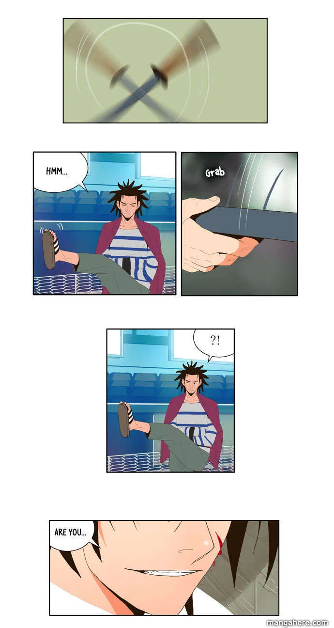 The God of High School Chapter 7 – Page 10