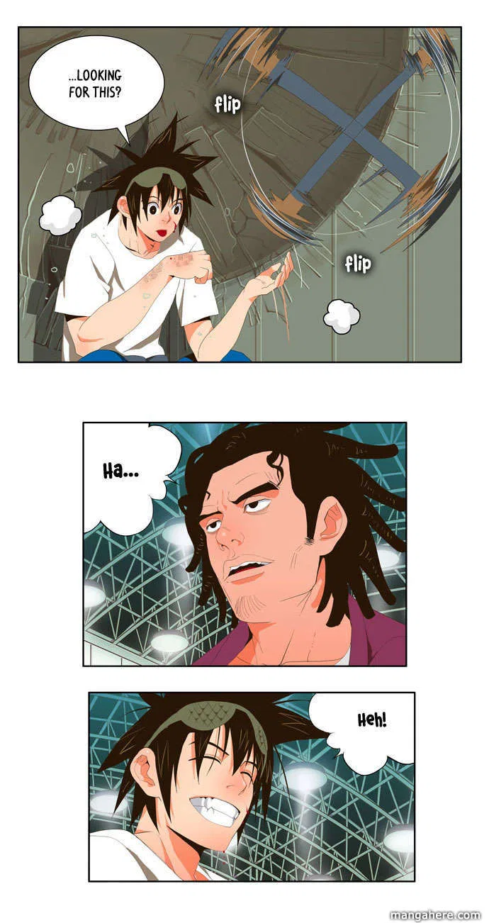 The God of High School Chapter 7 – Page 11