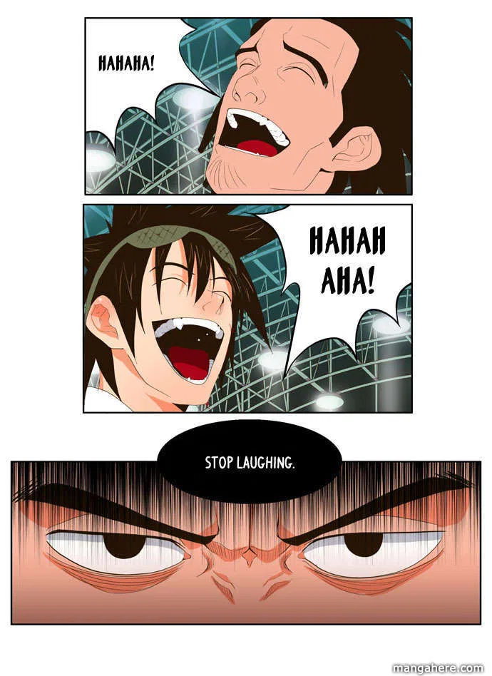 The God of High School Chapter 7 – Page 12