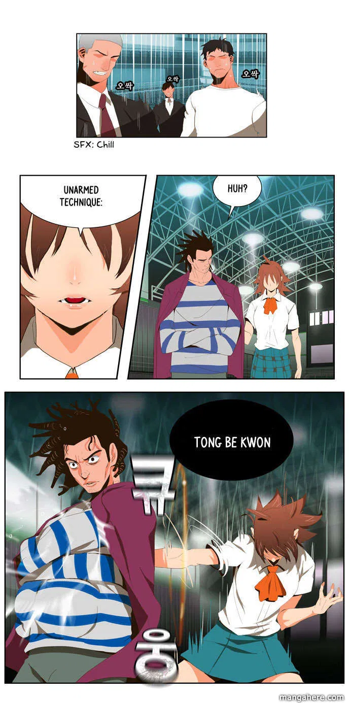 The God of High School Chapter 7 – Page 13