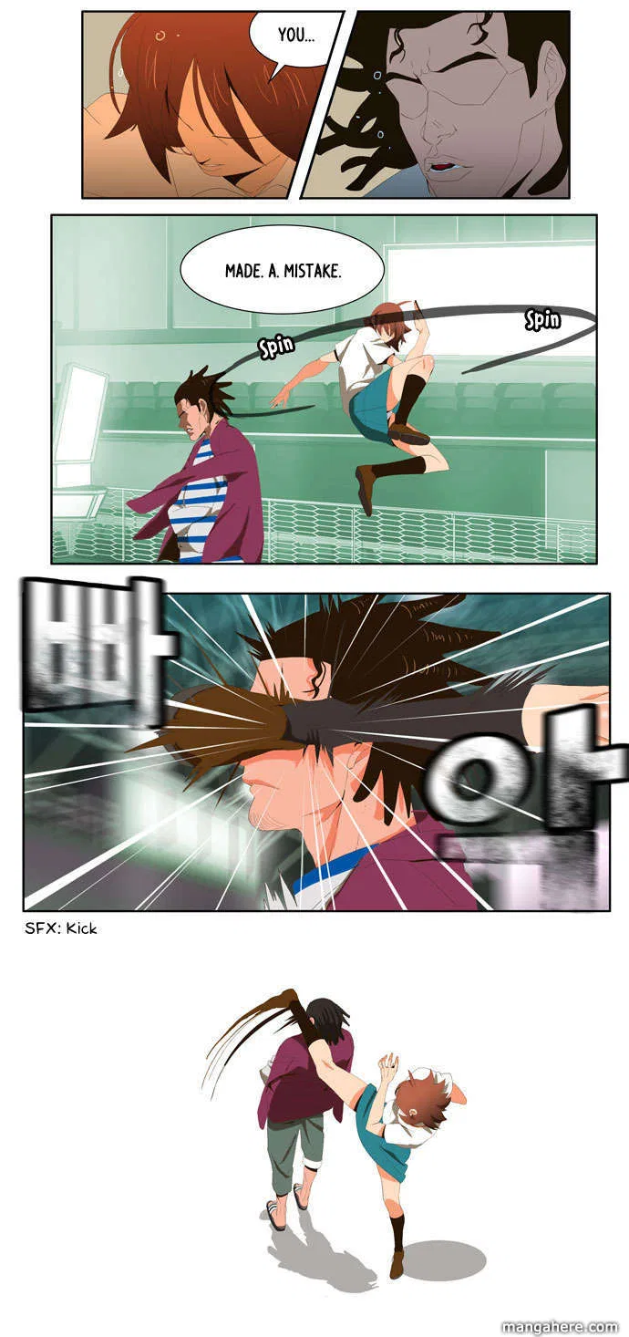 The God of High School Chapter 7 – Page 14