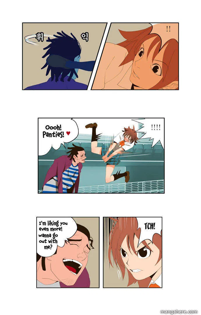 The God of High School Chapter 7 – Page 15