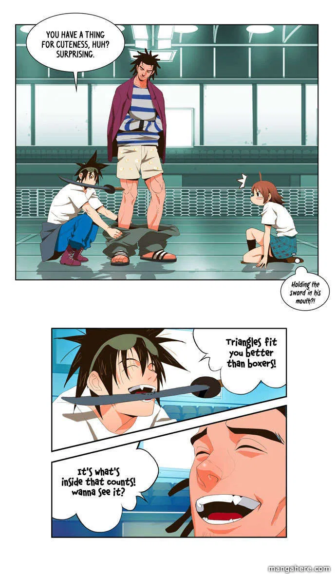 The God of High School Chapter 7 – Page 16