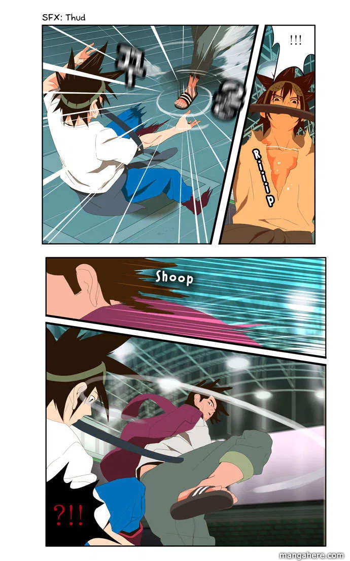 The God of High School Chapter 7 – Page 18