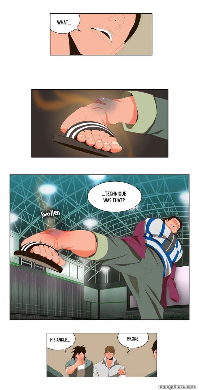 The God of High School Chapter 7 – Page 20