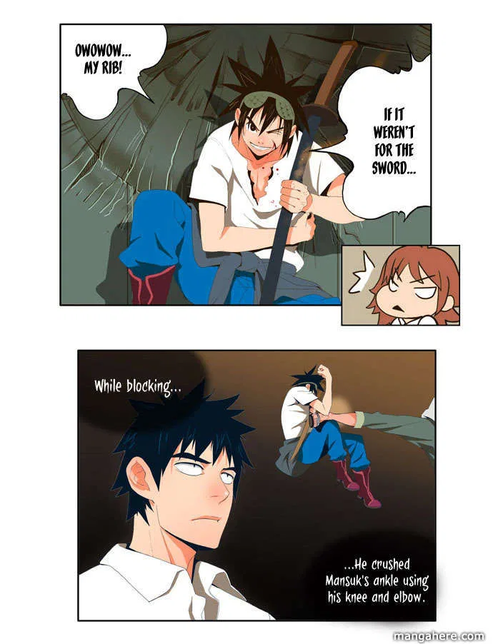 The God of High School Chapter 7 – Page 21
