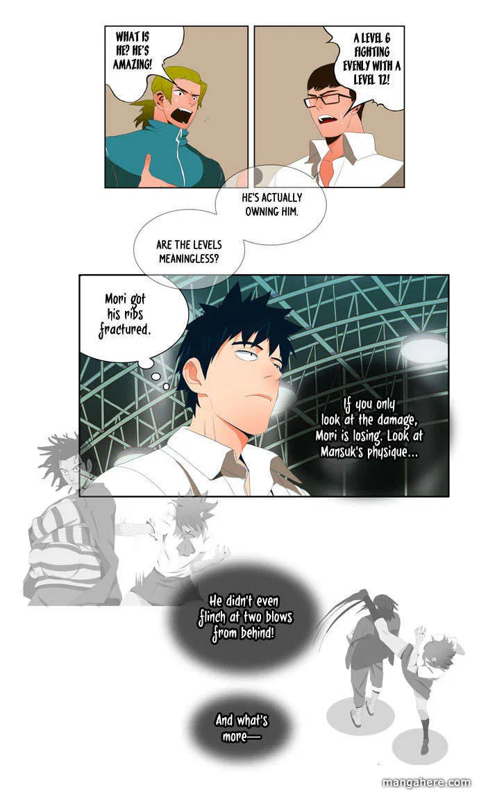 The God of High School Chapter 7 – Page 22