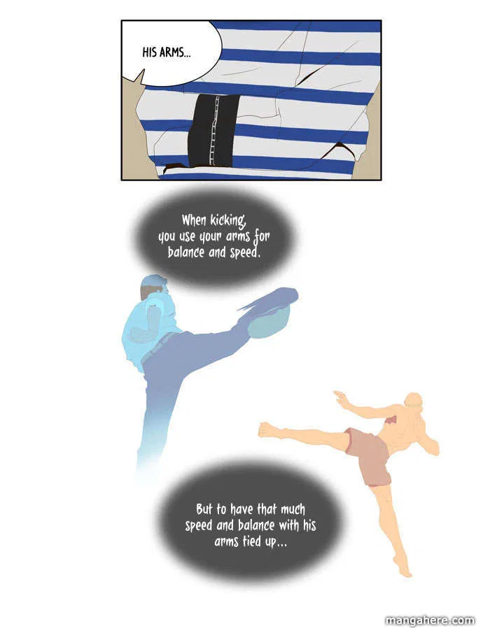 The God of High School Chapter 7 – Page 23