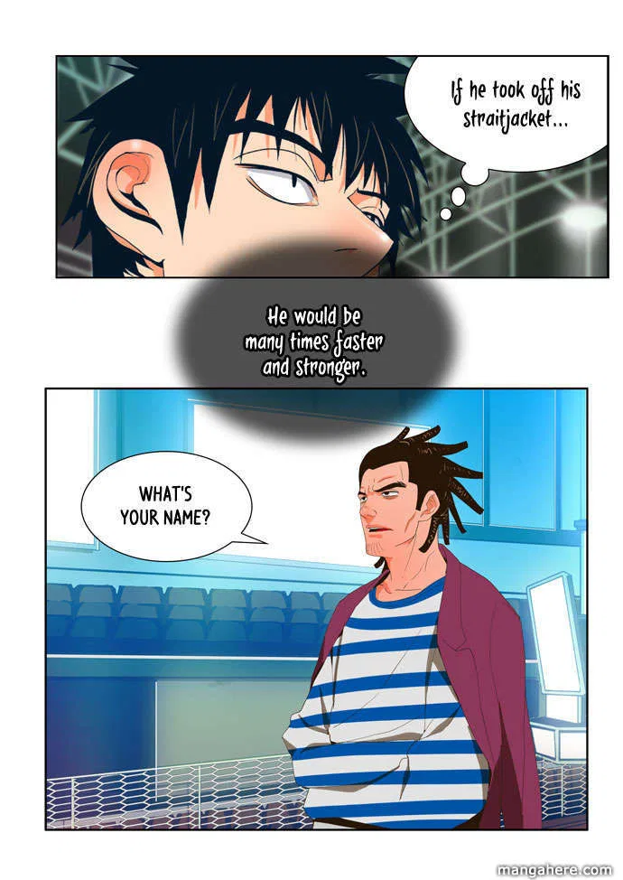The God of High School Chapter 7 – Page 24