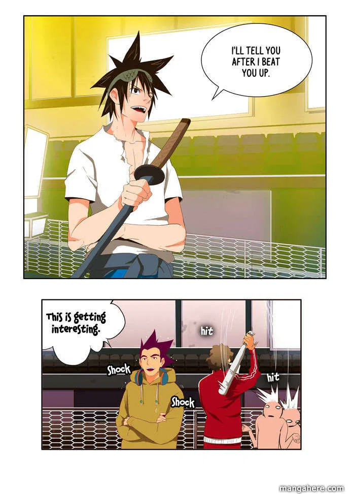 The God of High School Chapter 7 – Page 25