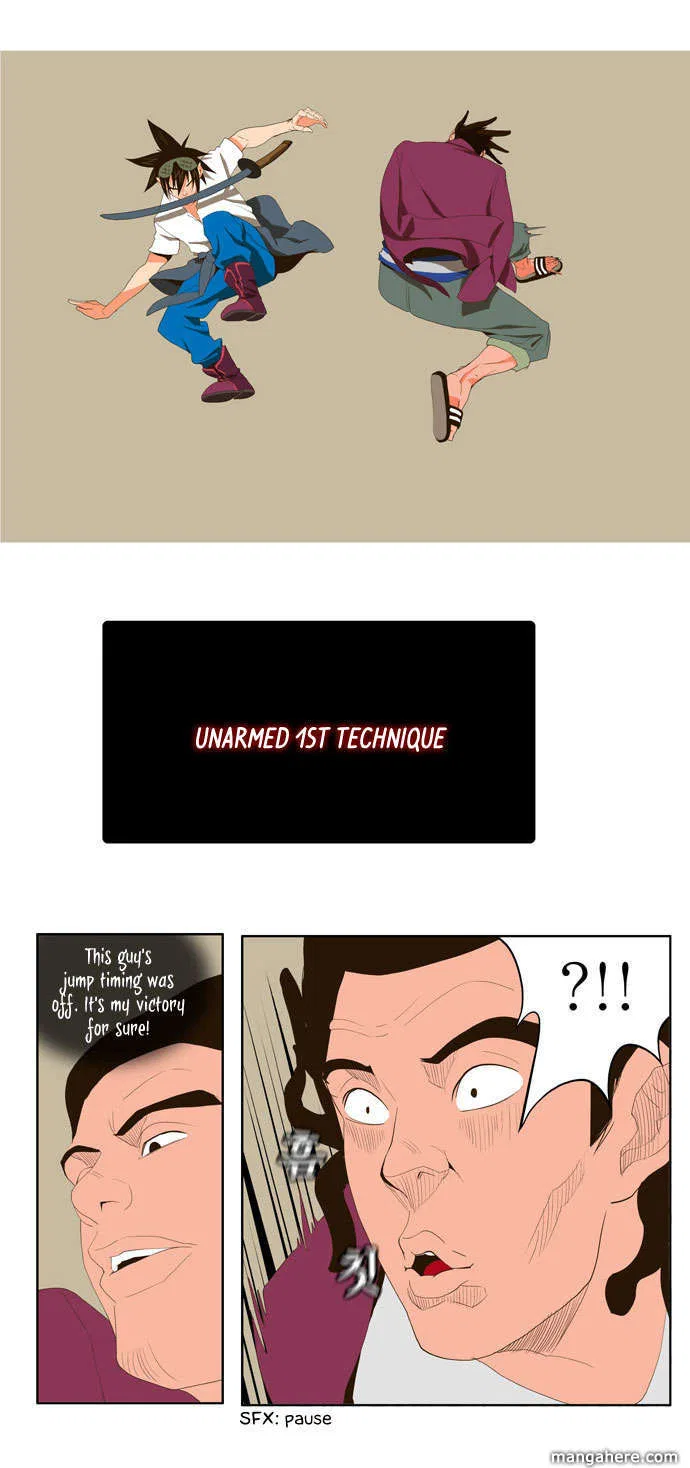 The God of High School Chapter 7 – Page 27