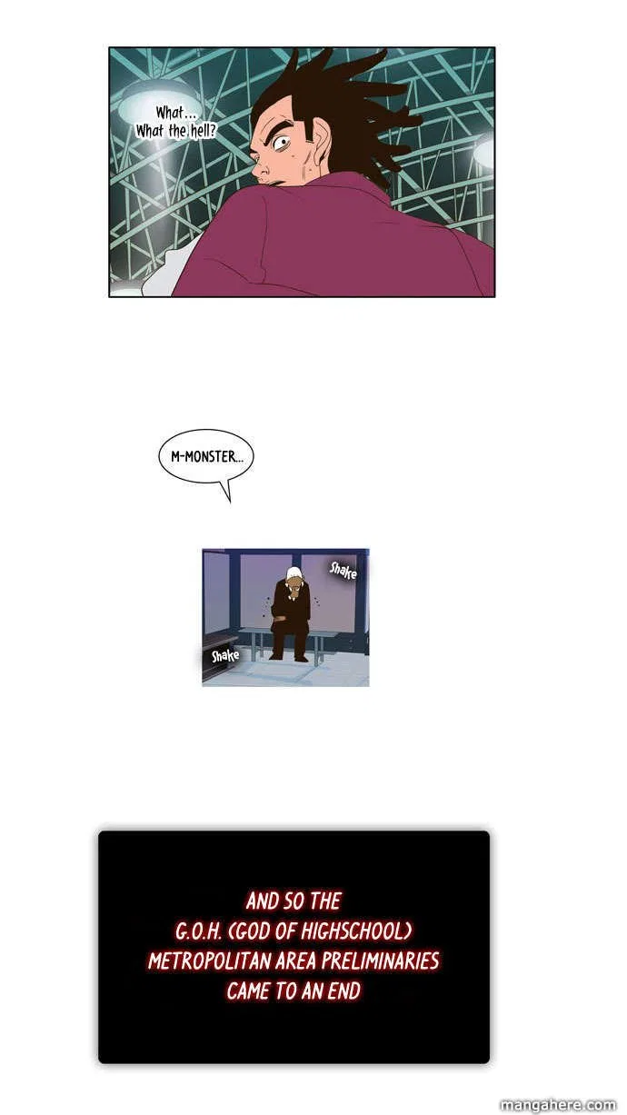 The God of High School Chapter 7 – Page 30