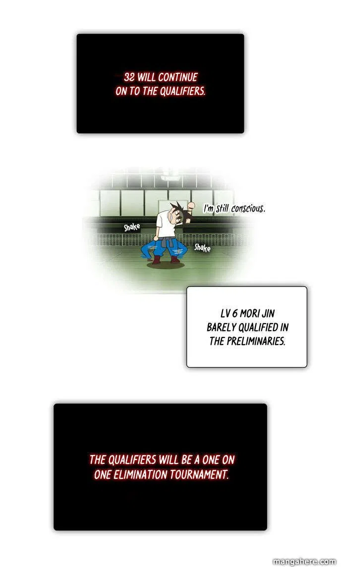 The God of High School Chapter 7 – Page 31