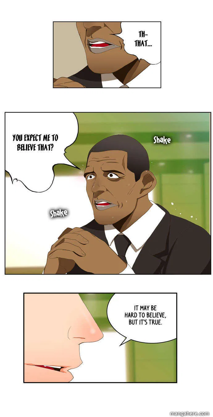 The God of High School Chapter 7 – Page 33