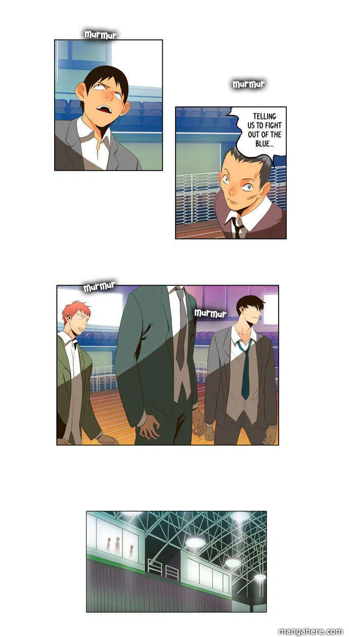 The God of High School Chapter 6 – Page 3