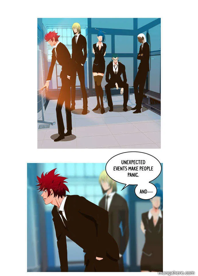 The God of High School Chapter 6 – Page 4