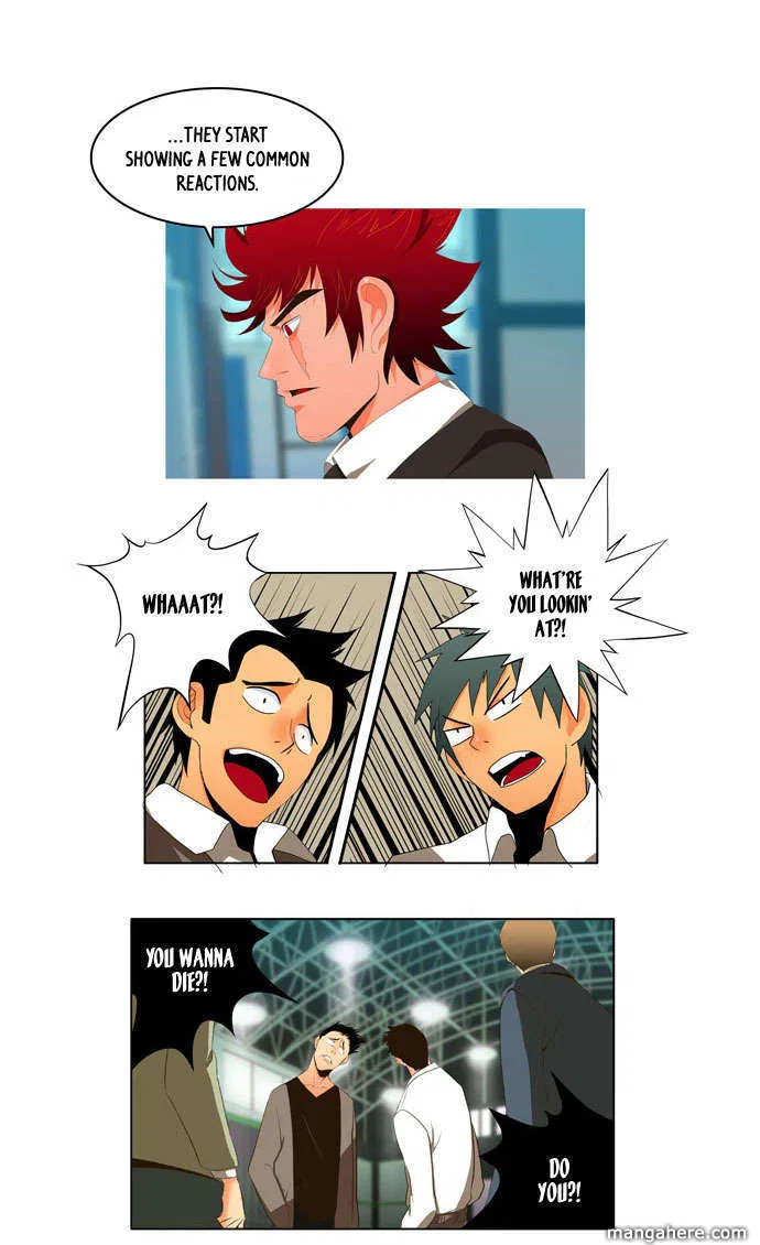The God of High School Chapter 6 – Page 5