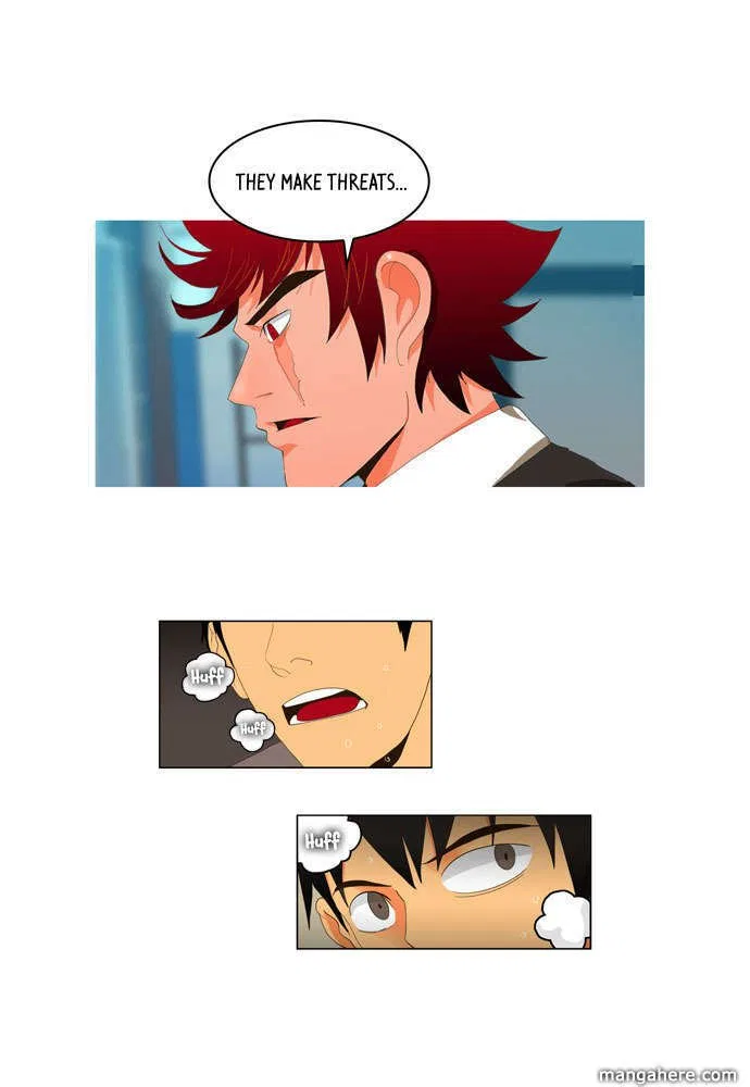 The God of High School Chapter 6 – Page 6