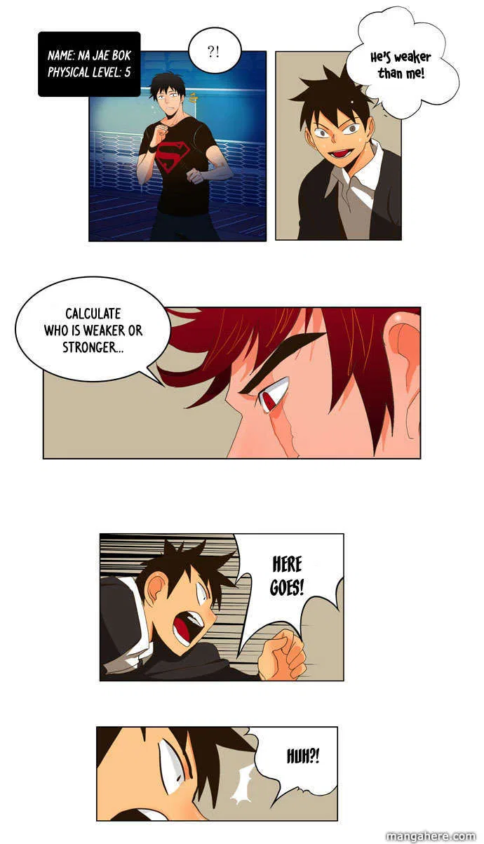 The God of High School Chapter 6 – Page 7