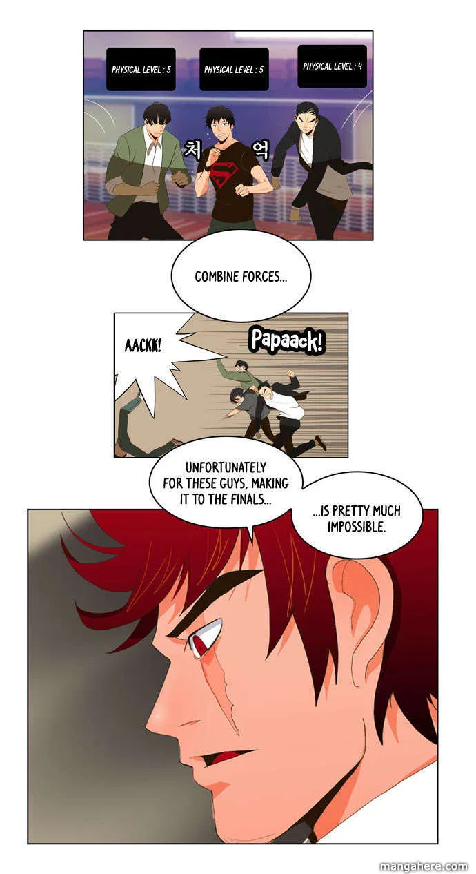 The God of High School Chapter 6 – Page 8