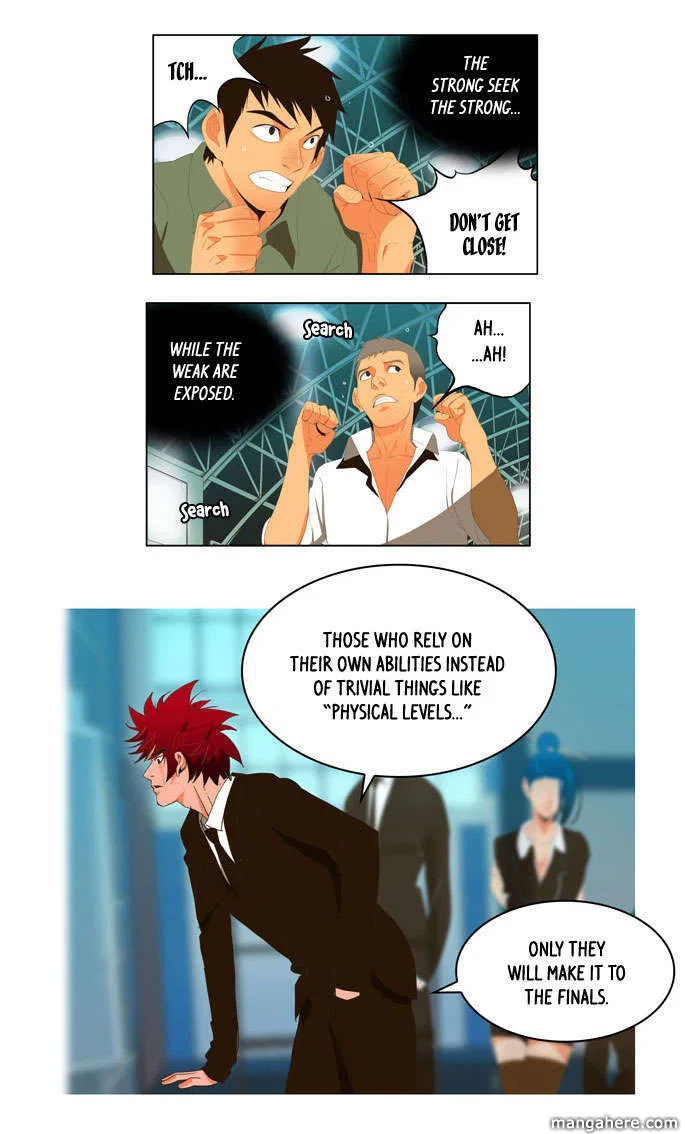 The God of High School Chapter 6 – Page 10