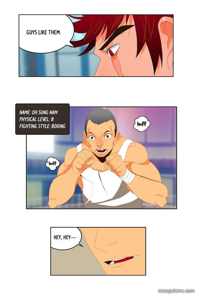 The God of High School Chapter 6 – Page 11