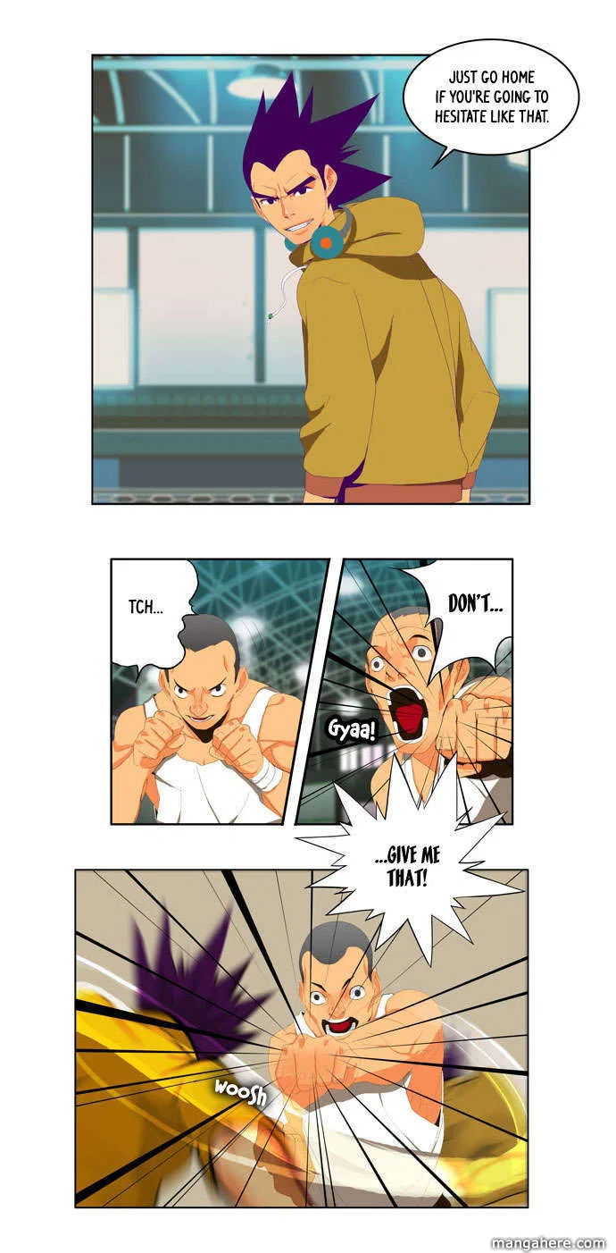 The God of High School Chapter 6 – Page 12